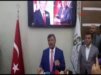 AK Partili Niğde Belediye Başkanı Akdoğan görevinden istifa etti