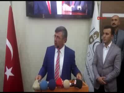 AK Partili Niğde Belediye Başkanı Akdoğan görevinden istifa etti - 2