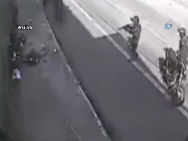Gaspçılar iş başında yakalandı