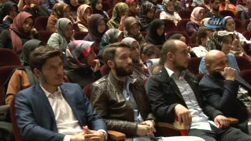 Şimşirgil Bursa'da konuştu: "Benim okumayan gencim üzerime tankla geliyor"