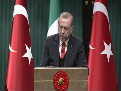 Cumhurbaşkanı Erdoğan'dan son dakika istifa açıklaması!