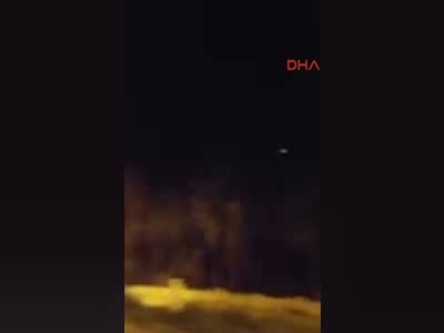 Hatay'da karakola saldırı, çatışma çıktı