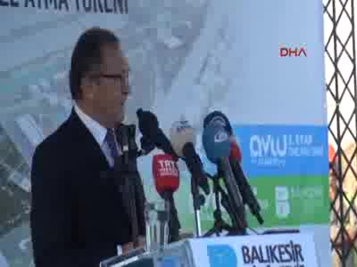 Ak Partili Belediye Başkanı Edip Uğur'un veda gibi konuşması