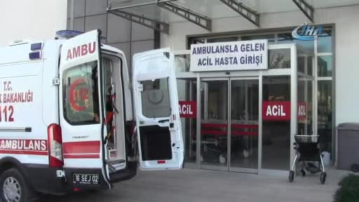 Bursa İznik'te pompalı dehşeti: 2 yaralı