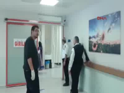 Bursa'da bariyerlere çarpıp bacağı kopan motosiklet sürücüsü öldü