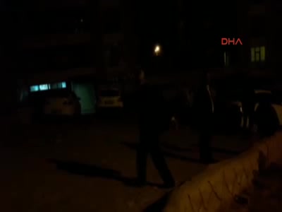 Diyarbakır'da öğretmene silahlı saldırı
