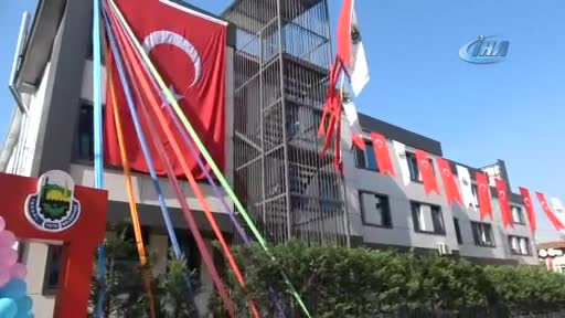 Bursa'da FETÖ'nün el konulan kreşinden şehit ve gazi yakınları faydalanacak