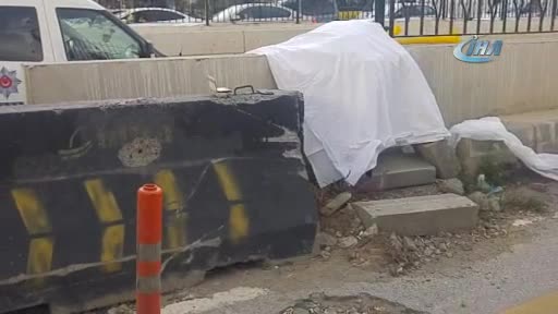 Bursa'da kırmızı ışıkta yola atladı, canından oldu