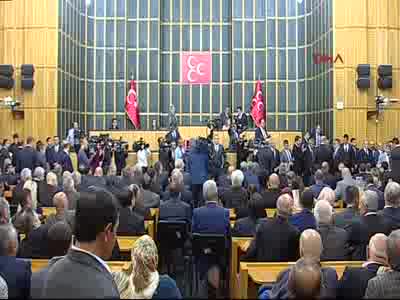 Bahçeli, Hulusi Akar'a sahip çıktı