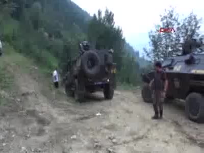 Giresun'da yakalanan terörist Eren'in katili mi?