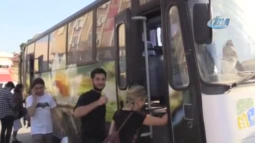 Bursa'da üniversiteliler longoz ormanlarını keşfetti