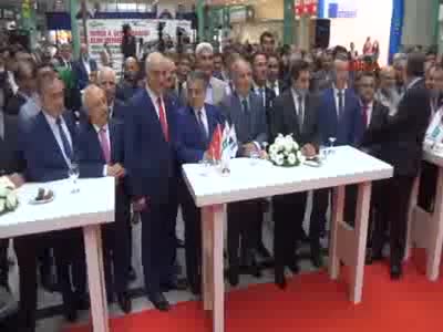 Bursa'da 3. Uluslararası Blok Mermer Fuarı kapılarını açtı
