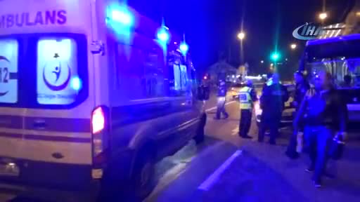 Bursa'da yolcu otobüsünü fark etmeyen sürücü kazaya sebep oldu