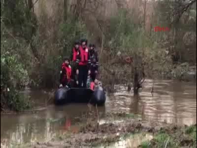 Selde kaybolan askerden acı haber!