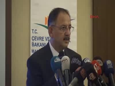 Bakan Özhaseki: Şehirlerimizin canına okumuşuz - 2