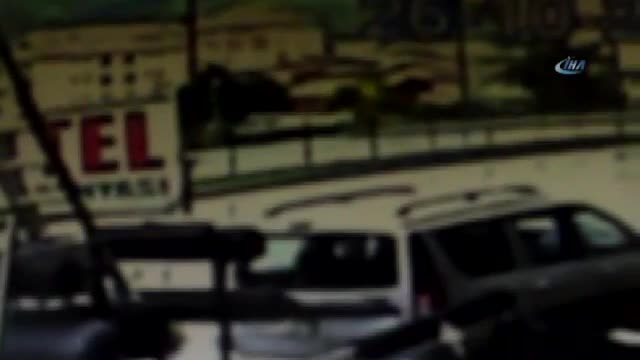 Kayganlaşan yolda feci kaza: 4 yaralı