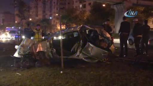 İzmir'de feci kaza! 2 polis şehit