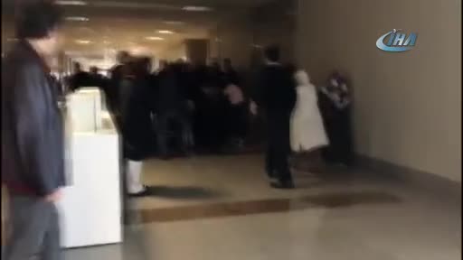 Çağlayan Adliyesi'ndeki tecavüz davasında gerginlik çıktı