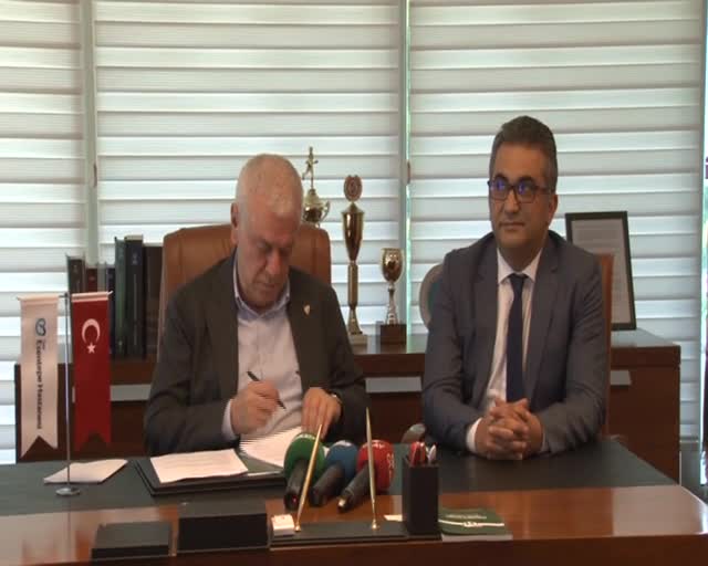 Özel Esentepe Hastanesi'nden Bursaspor'a loca desteği