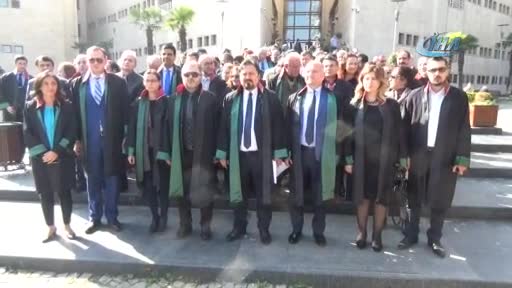 Bursa Barosu'ndan avukata yapılan bıçaklı saldırıya tepki!