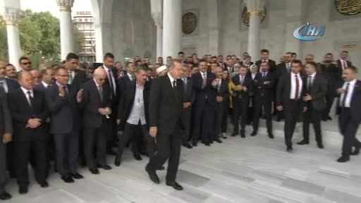 Cumhurbaşkanı Erdoğan: İsim babası Arınç'tır
