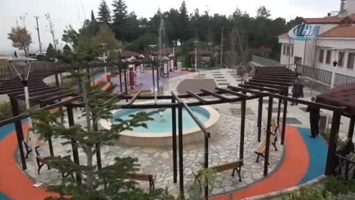 Bursa'da belediyeden huzur evine peyzaj alanı