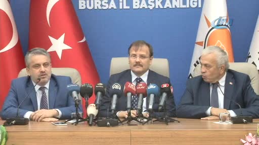 Çavuşoğlu Bursa'da: "Ana muhalefet demokrasilerin vazgeçilmezidir"