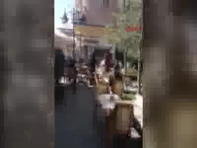 "Dilenmek varken çalışılır mı?" dedi
