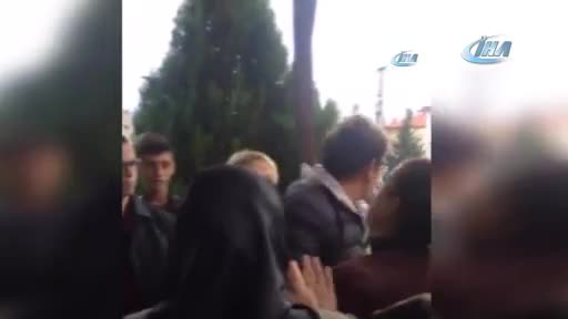 'Kediye neden ekmek vermedin' kavgası!