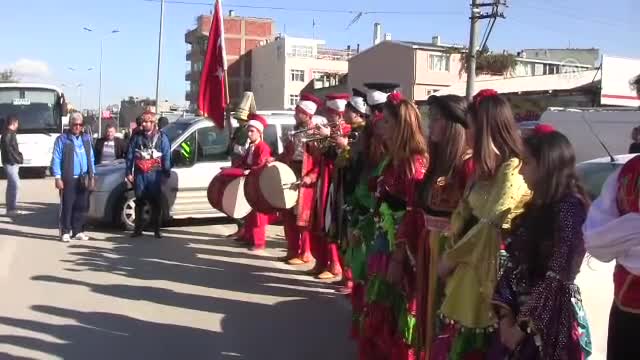 Bursa Emniyet müdürüne Romanlardan renkli karşılama