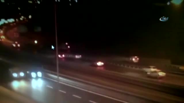 Atatürk Havalimanı'nda jetin düşüş anı kamerada