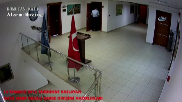 Darbecilerin Hava Harp Okulundaki toplantı görüntüleri ortaya çıktı