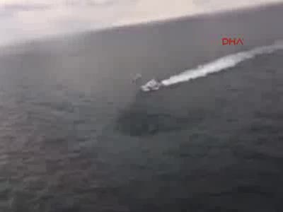 Bursa'dan hareket eden gemi battı!