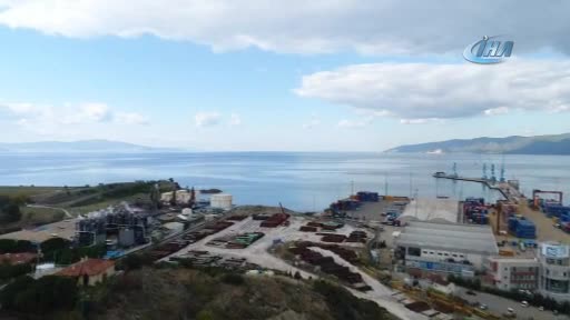 Şile'de batan geminin çıkış yaptığı Bursa'daki limanda sessizlik