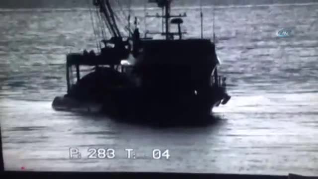Boğaz'da faciaya ramak kala