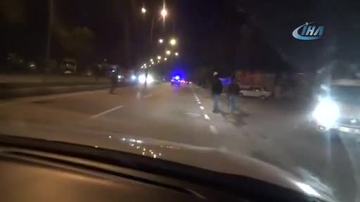 Bursa'da polisle çatışan suç makinesi ölü ele geçirildi...O anlar kamerada