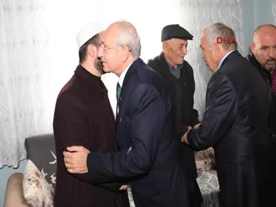 CHP lideri Kılıçdaroğlu Bursa'da
