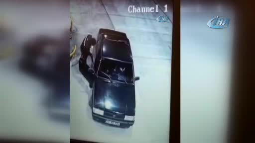 Bursa'da suç makinesinin ölmeden önceki son görüntüleri