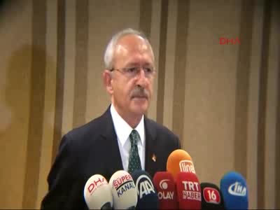 CHP Genel Başkanı Kılıçdaroğlu Bursa'da konuştu
