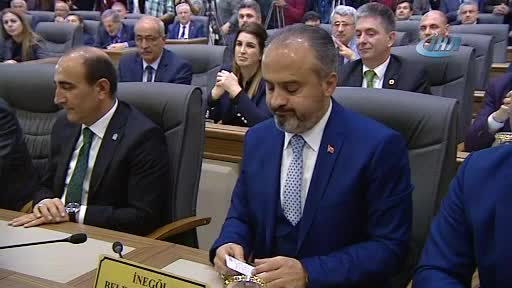 Bursa'nın yeni başkanı Alinur Aktaş: "Bursa'yı tüm dinamiklerle yöneteceğiz"