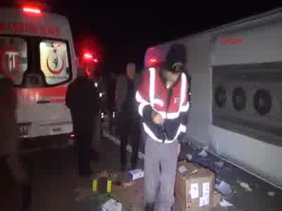 Bursa'da otobüs kazası! Ölü ve yaralılar var - 2