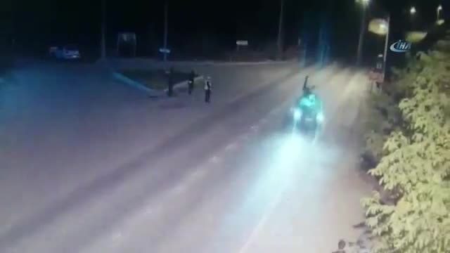 Polis memuru bu kazada şehit oldu
