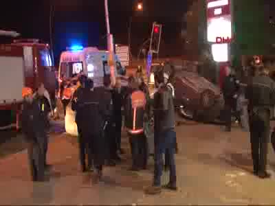 Ankara'da seyir halindeki araca pompalı saldırı: 1 ölü, 5 yaralı