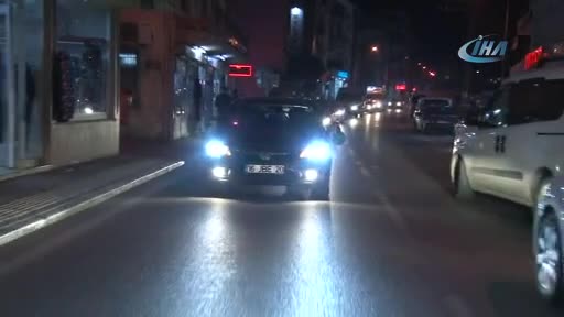 Bursa'da düğün gibi doğum günü kutlaması!