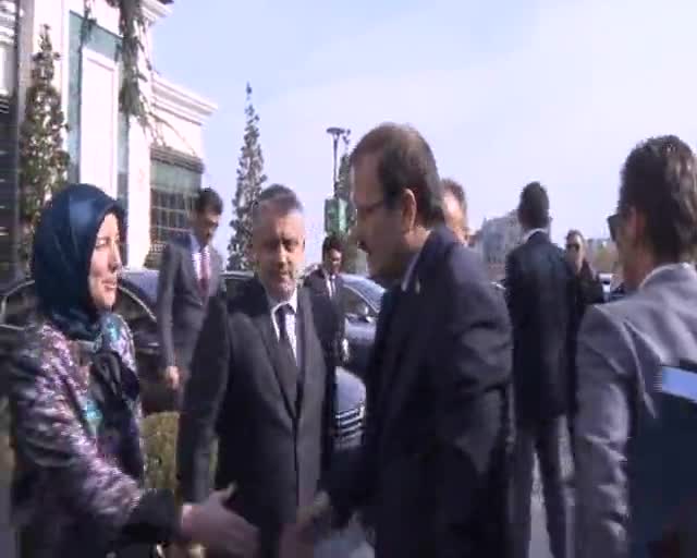 Başbakan Yardımcısı Çavuşoğlu'ndan Bursa Büyükşehir Belediye Başkanı Aktaş'a ziyaret