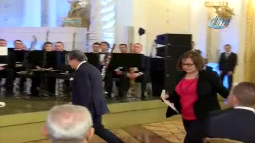 Putin'den Eski Bakan Çağlar'a anlamlı ödül