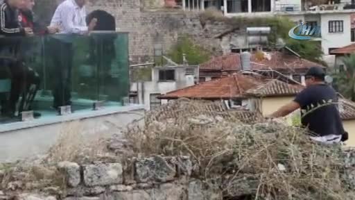 Damada eski kayınpeder şoku! Bıçakla intihara kalkıştı