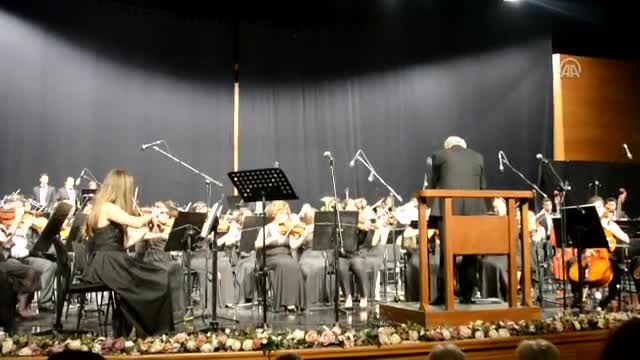 TED Senfoni Orkestrası'ndan Bursa'da muhteşem konser