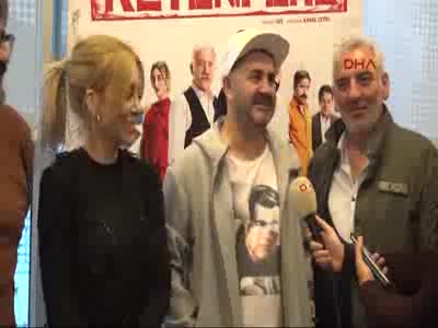 Ketenpere filminin oyuncuları Bursa'da