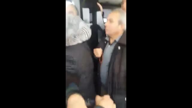 Bursa'da balık istifi otobüs yolculuğu isyan ettirdi!